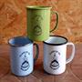 Laser Engraving - Enamel Mugs